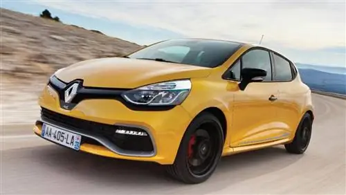 Renaultsport Clio 200 Turbo официальные характеристики