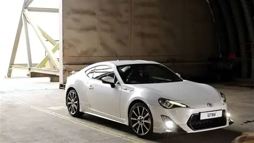 Toyota GT86, настроенная TRD, подтверждена для Великобритании