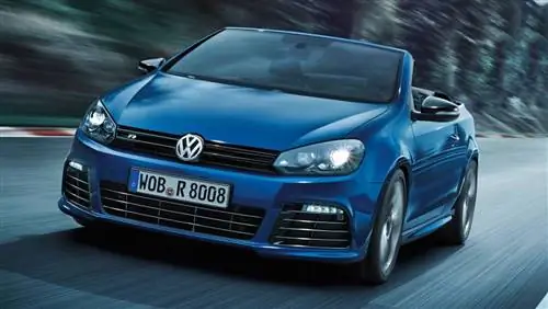 Volkswagen Golf R Cabriolet по цене