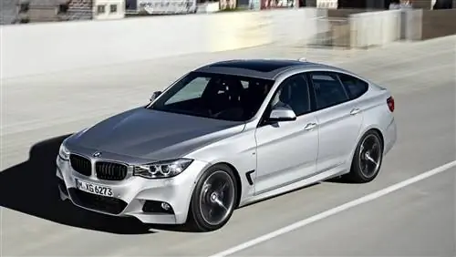 Представлен BMW 3-й серии Gran Turismo