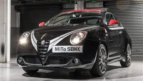 Alfa Romeo Mito Quadrifoglio Verde SBK