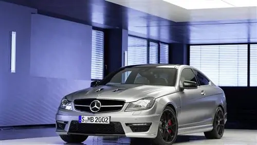 Mercedes C63 AMG издание 507