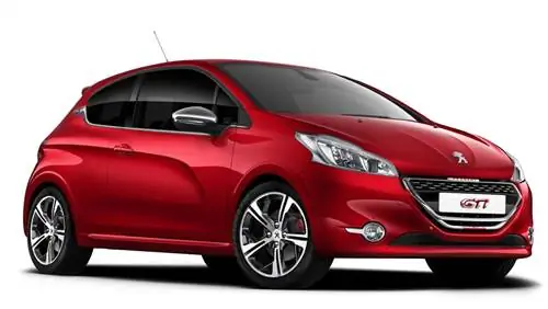 Peugeot объявляет цены на 208 GTI