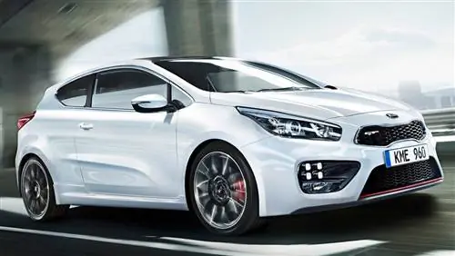 Представлены Kia Cee'd и Procee'd GT