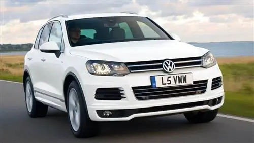 Volkswagen Touareg R-line