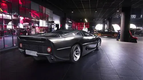 Jaguar XJ220 в тюнинге Overdrive AD