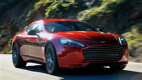 Представлен новый Aston Martin Rapide S