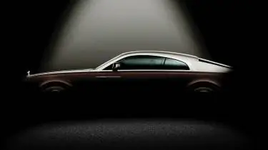 Двухцветное купе Rolls-Royce Wraith Ghost