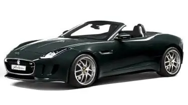 Jaguar F-type, настроенный Arden