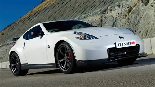 Представлен Nissan 370Z Nismo