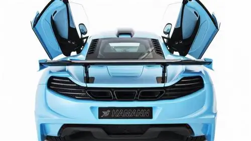 Представлен Hamann McLaren MP4-12C