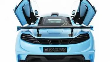 Хаманн Макларен MP4-12C Память