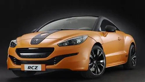 Peugeot RCZ Arlen Ness edition