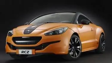 Peugeot RCZ Arlen Ness edition 2013 Motor Bike Expo