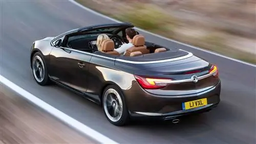 Цены и характеристики Vauxhall Cascada