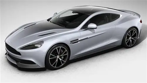 Aston Martin Vanquish Столетнее издание