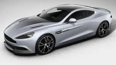 Передняя часть Aston Martin Vanquish Centenary Edition