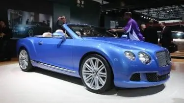 Bentley Continental GTC 2013 года выпуска