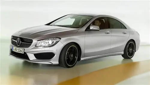 Mercedes-Benz CLA официально представлен