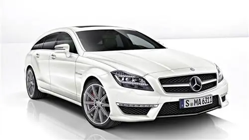 Повышение мощности Mercedes CLS 63 AMG