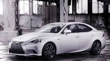 Представлен Lexus IS F-Sport