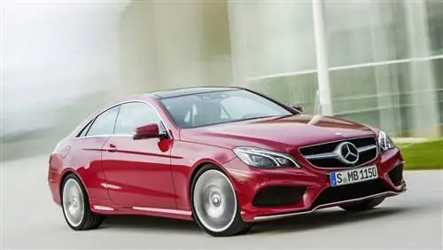 Представлен Mercedes-Benz E-Class Coupe