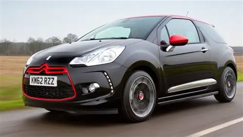 Citroen DS3 'Red' запущен в производство