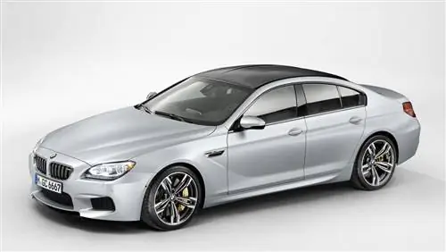 Представлен BMW M6 GranCoupe