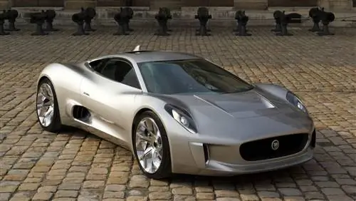 Серийный гиперкар Jaguar C-X75 консервирован