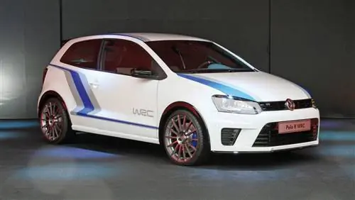 Представлен VW Polo R WRC Street