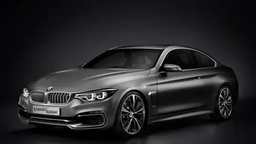 Представлен концепт BMW 4-Series Coupe