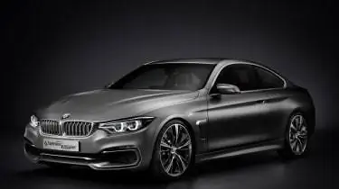 Представлен концепт BMW 4-Series Coupe