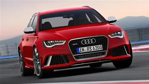 Представлен новый Audi RS6 Avant