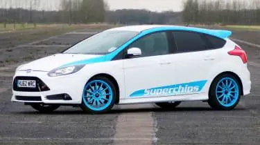 Superchips повышает Focus ST