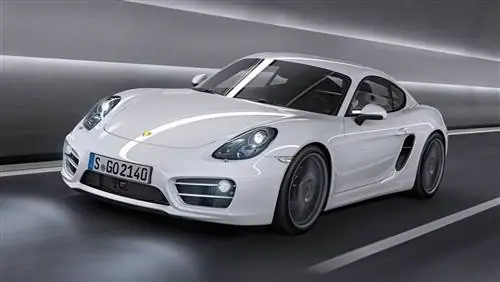 Шоу в Лос-Анджелесе: представлен Porsche Cayman