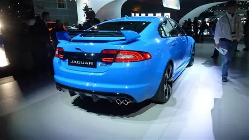 Шоу в Лос-Анджелесе: Jaguar XFR-S