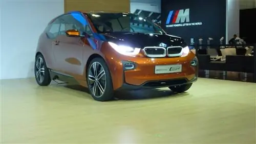 Шоу в Лос-Анджелесе: BMW i3 Concept Coupe