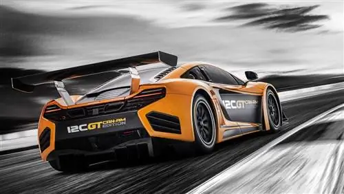 McLaren 12C Can-Am подтвержден