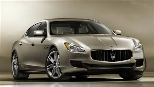 Представлен новый Maserati Quattroporte