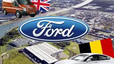 Ford объявил о закрытии завода в Генке