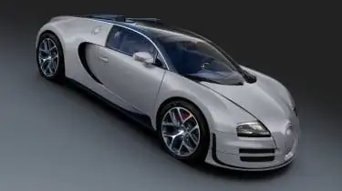 Выпущена специальная версия Bugatti Veyron Rafale