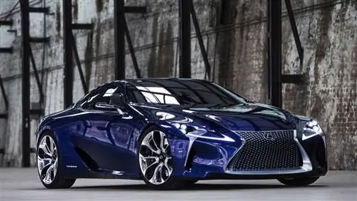 Lexus LF-LC представлен в Австралии