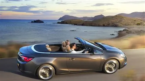 Обнародован Vauxhall Cascada