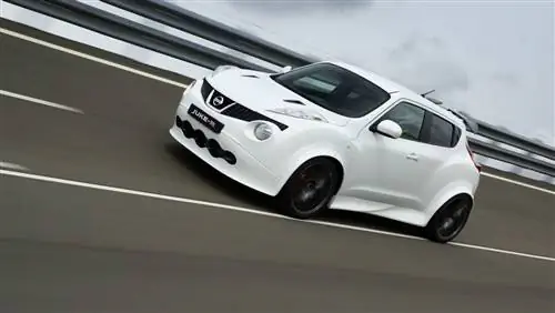 Детали Nissan Juke-R и Nismo