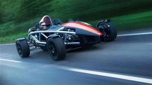 Запущен Ariel Atom 3.5