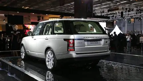 Парижский автосалон: Новый Range Rover «поборется с Bentley»