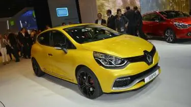 RenaultSport Clio 200 Turbo на автосалоне в Париже