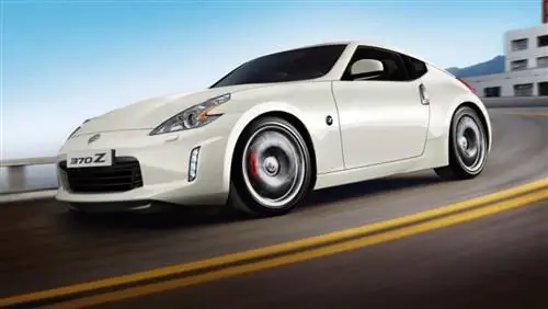 Обновленный Nissan 370Z