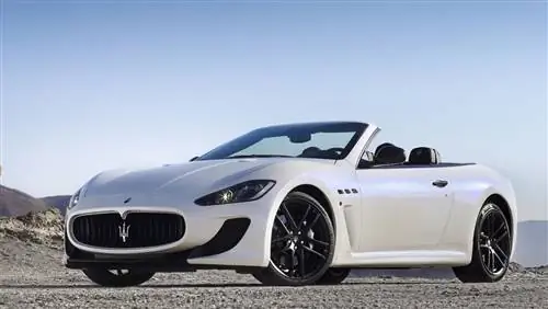 Представлен Maserati GranCabrio MC