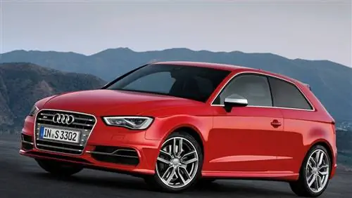 Представлен Audi S3